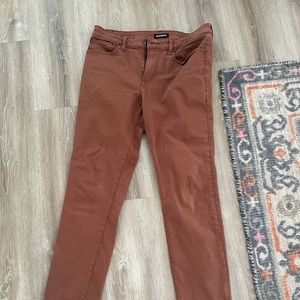 Express Men’s slim jean brown